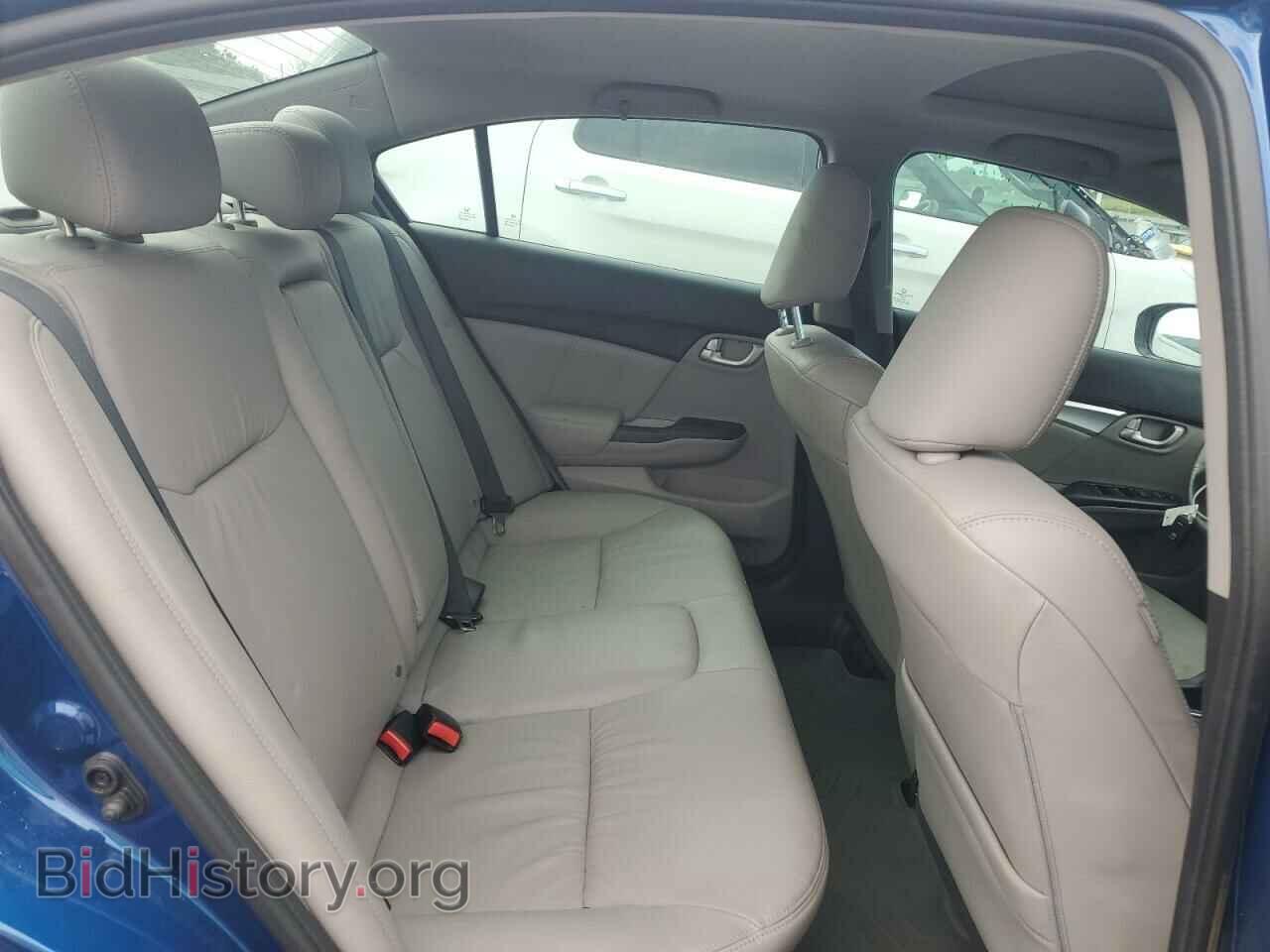 2015 HONDA CIVIC - VIN: 19XFB2F91FE036821 - Фото 10