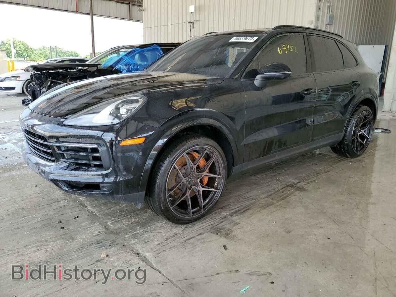 Photo WP1AB2AY6KDA60521 - PORSCHE CAYENNE 2019