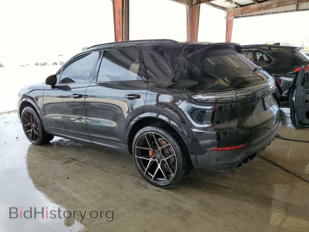 2019 PORSCHE CAYENNE - VIN: WP1AB2AY6KDA60521 - Фото 2