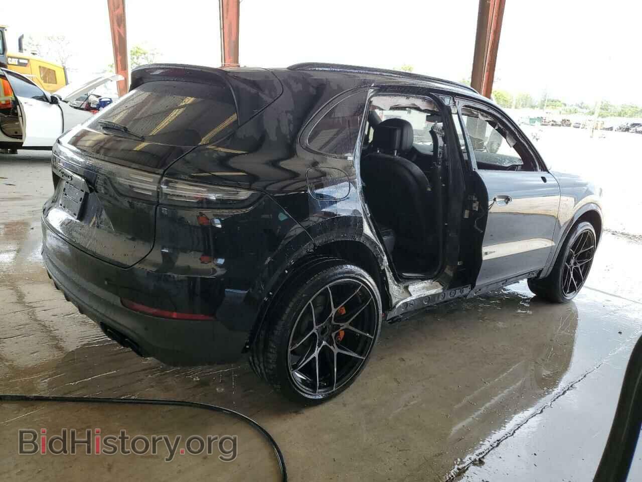 2019 PORSCHE CAYENNE - VIN: WP1AB2AY6KDA60521 - Фото 3