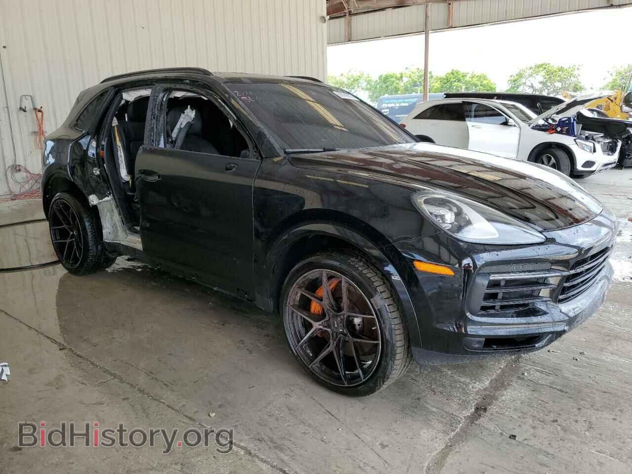 2019 PORSCHE CAYENNE - VIN: WP1AB2AY6KDA60521 - Фото 4