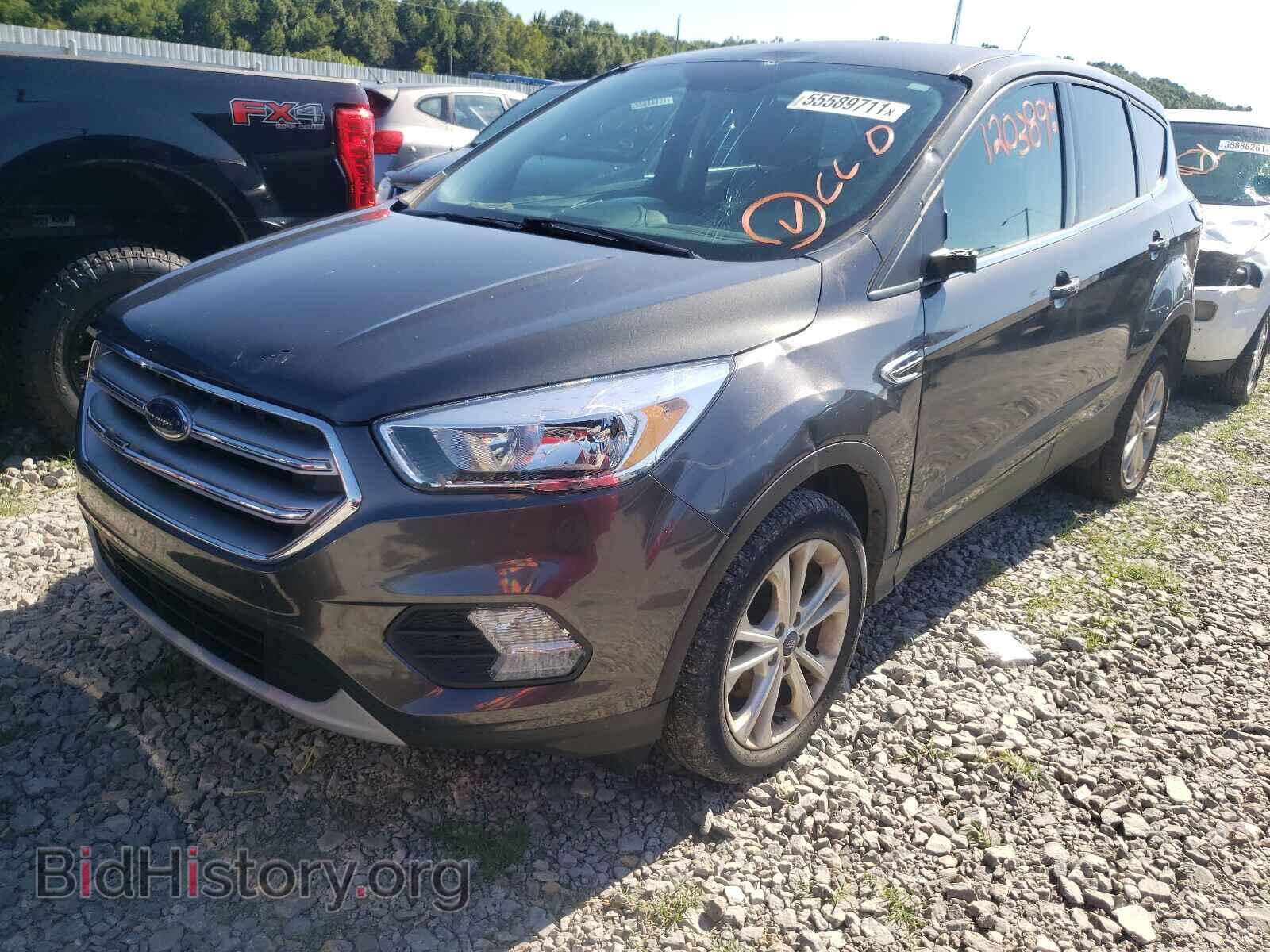 2017 FORD ESCAPE - VIN: 1FMCU0GD3HUD92174 - Фото 2