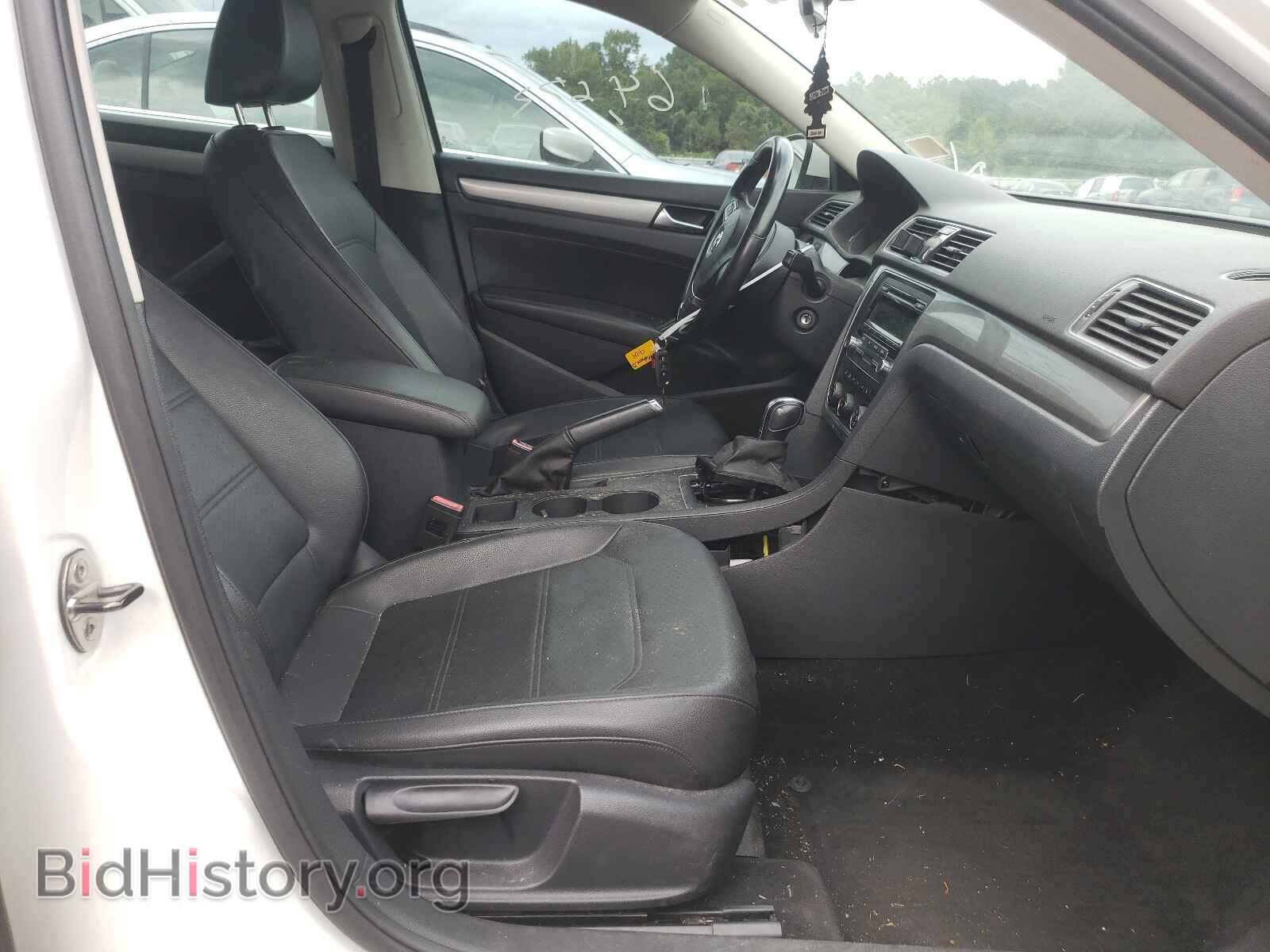 2014 VOLKSWAGEN PASSAT - VIN: 1VWAT7A37EC056291 - Фото 5