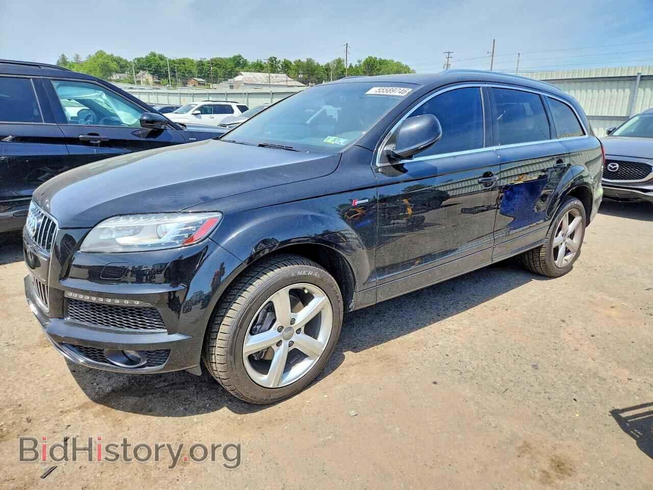 Фотография WA1DGAFE6ED014646 - AUDI Q7 2014