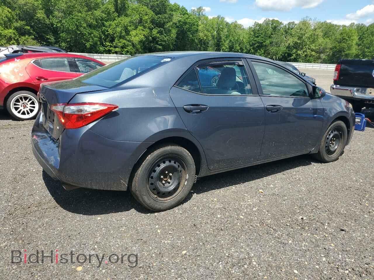 2014 TOYOTA COROLLA - VIN: 2T1BURHE7EC005761 - Фото 3
