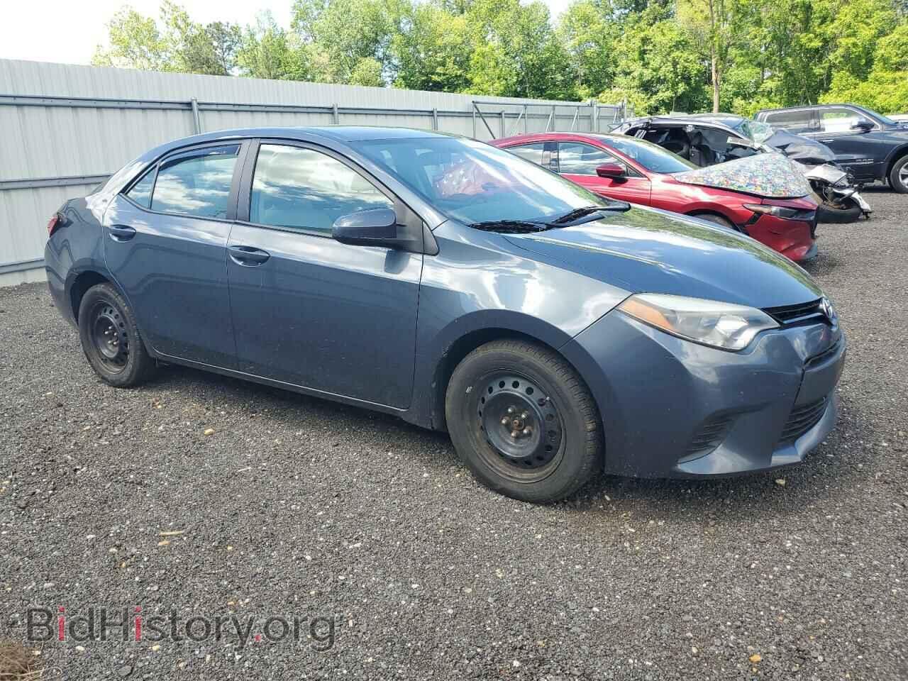 2014 TOYOTA COROLLA - VIN: 2T1BURHE7EC005761 - Фото 4