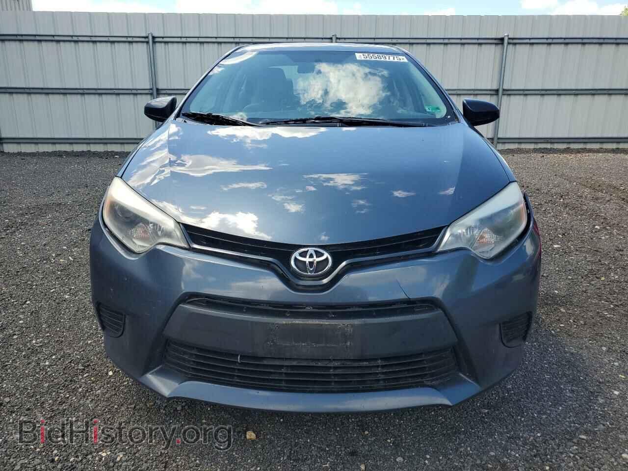 2014 TOYOTA COROLLA - VIN: 2T1BURHE7EC005761 - Фото 5