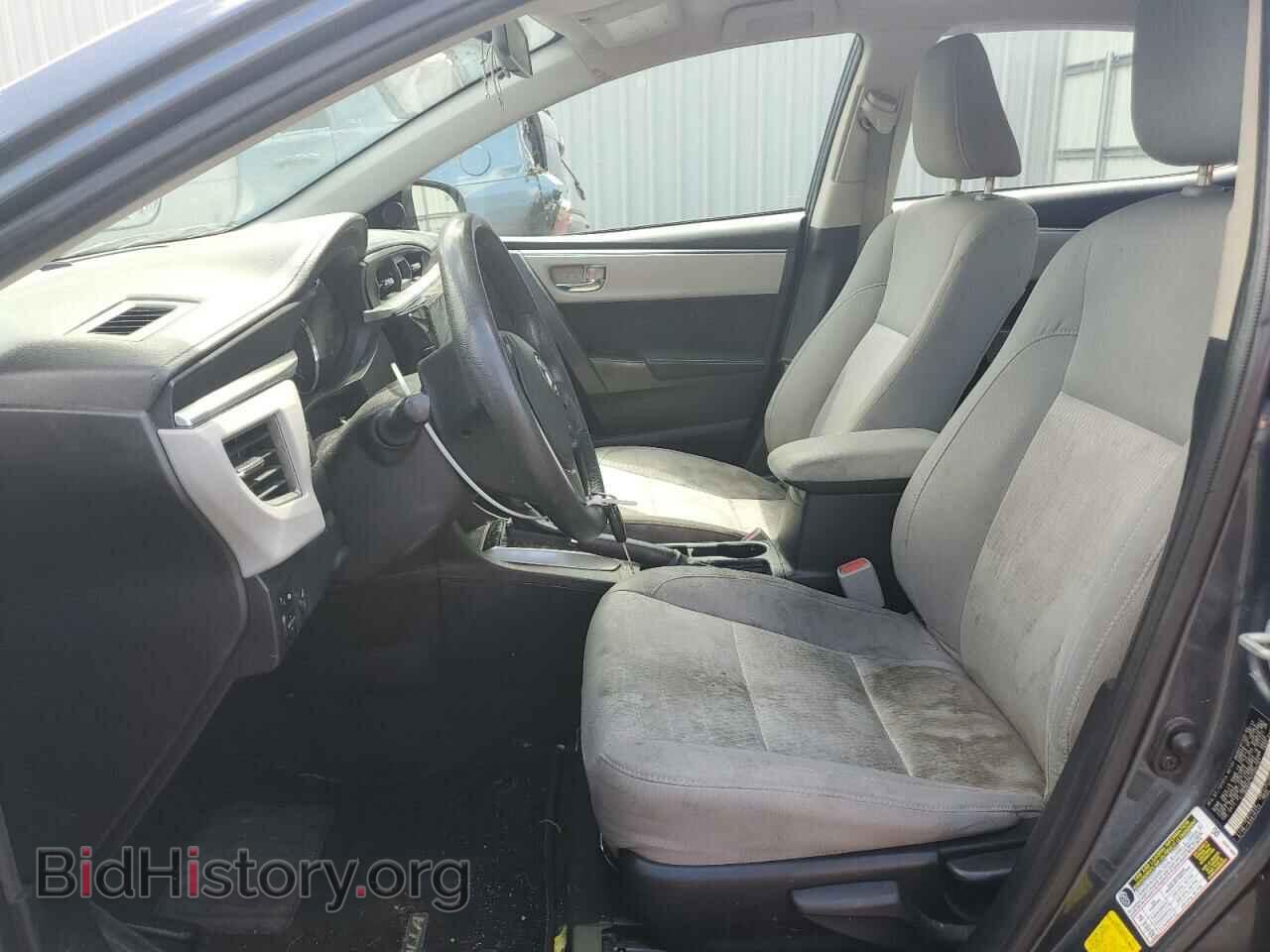 2014 TOYOTA COROLLA - VIN: 2T1BURHE7EC005761 - Фото 7