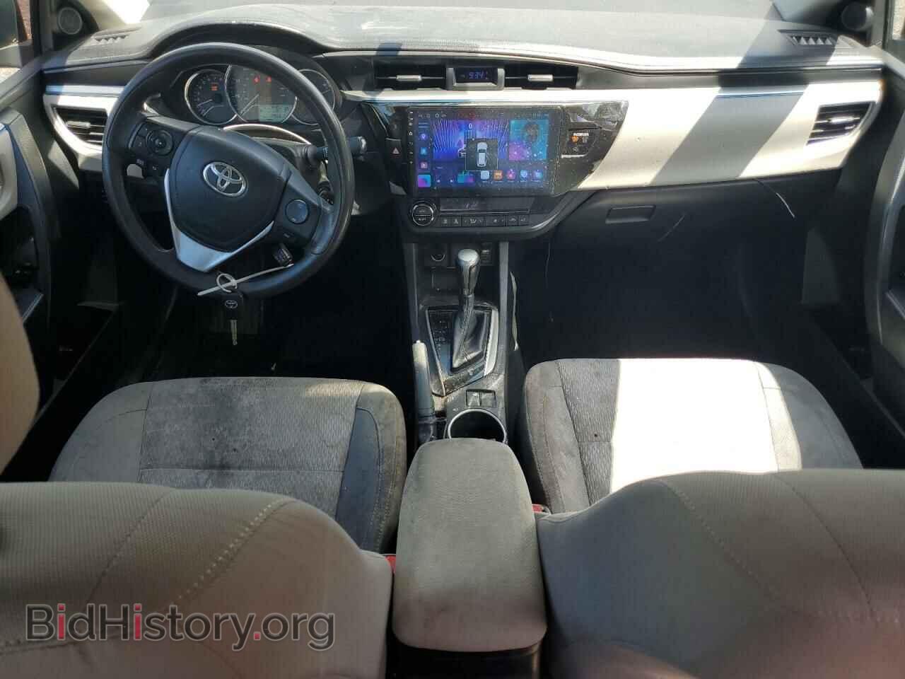 2014 TOYOTA COROLLA - VIN: 2T1BURHE7EC005761 - Фото 8