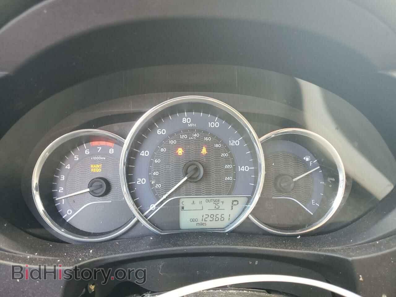 2014 TOYOTA COROLLA - VIN: 2T1BURHE7EC005761 - Фото 9