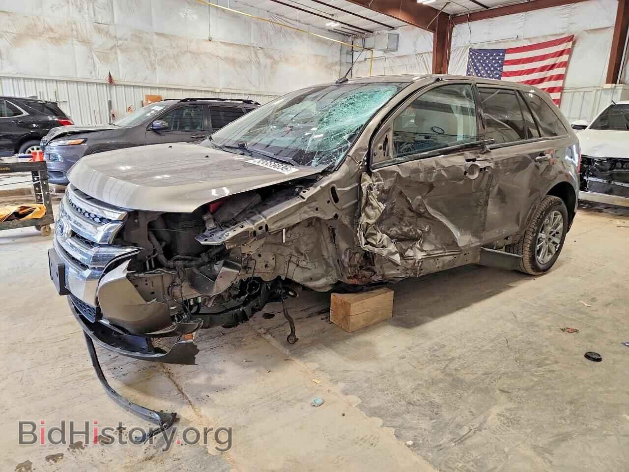 Photo 2FMDK4JC7EBA99493 - FORD EDGE 2014