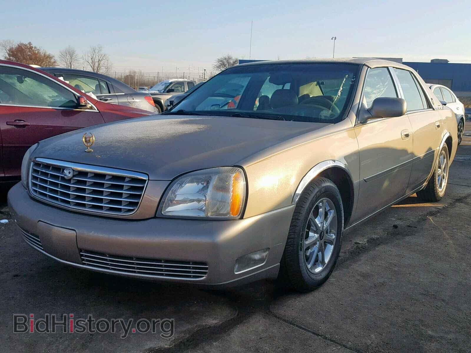 2004 CADILLAC DEVILLE - VIN: 1G6KD54Y34U124923 - Photo 2