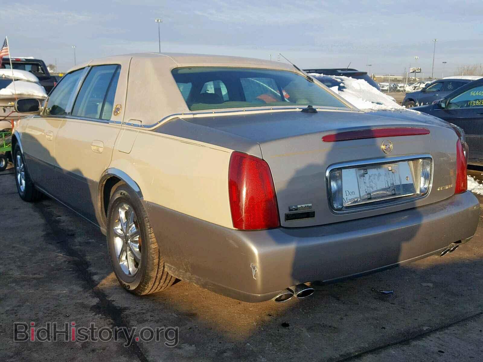 2004 CADILLAC DEVILLE - VIN: 1G6KD54Y34U124923 - Photo 3