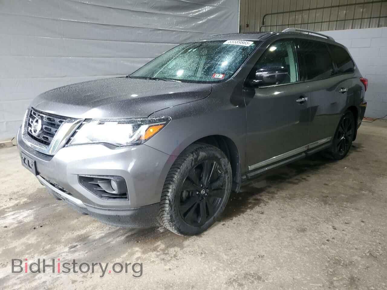 Фотография 5N1DR2MMXHC682634 - NISSAN PATHFINDER 2017
