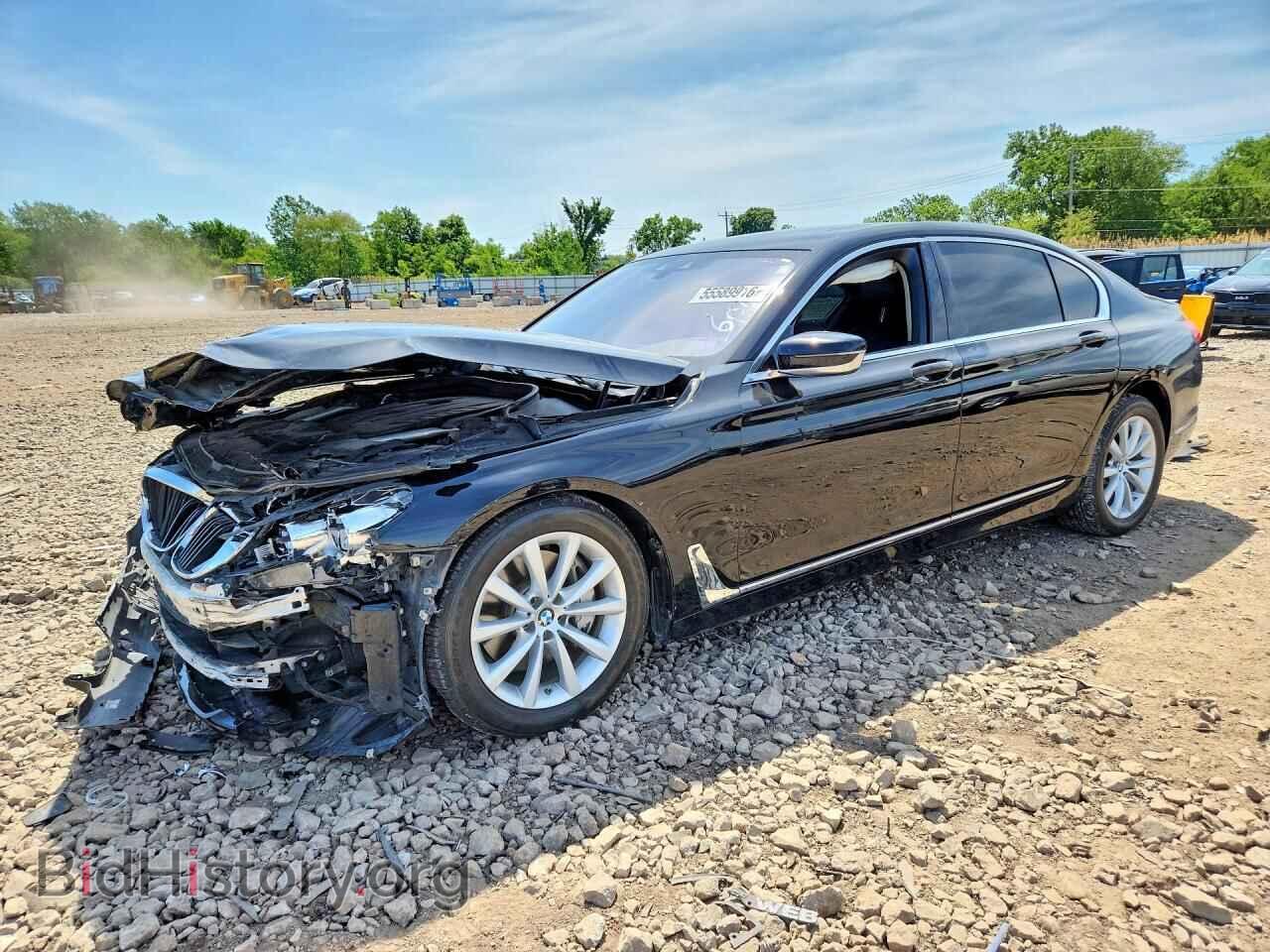 Фотография WBA7E4C58KGV28536 - BMW 7 SERIES 2019