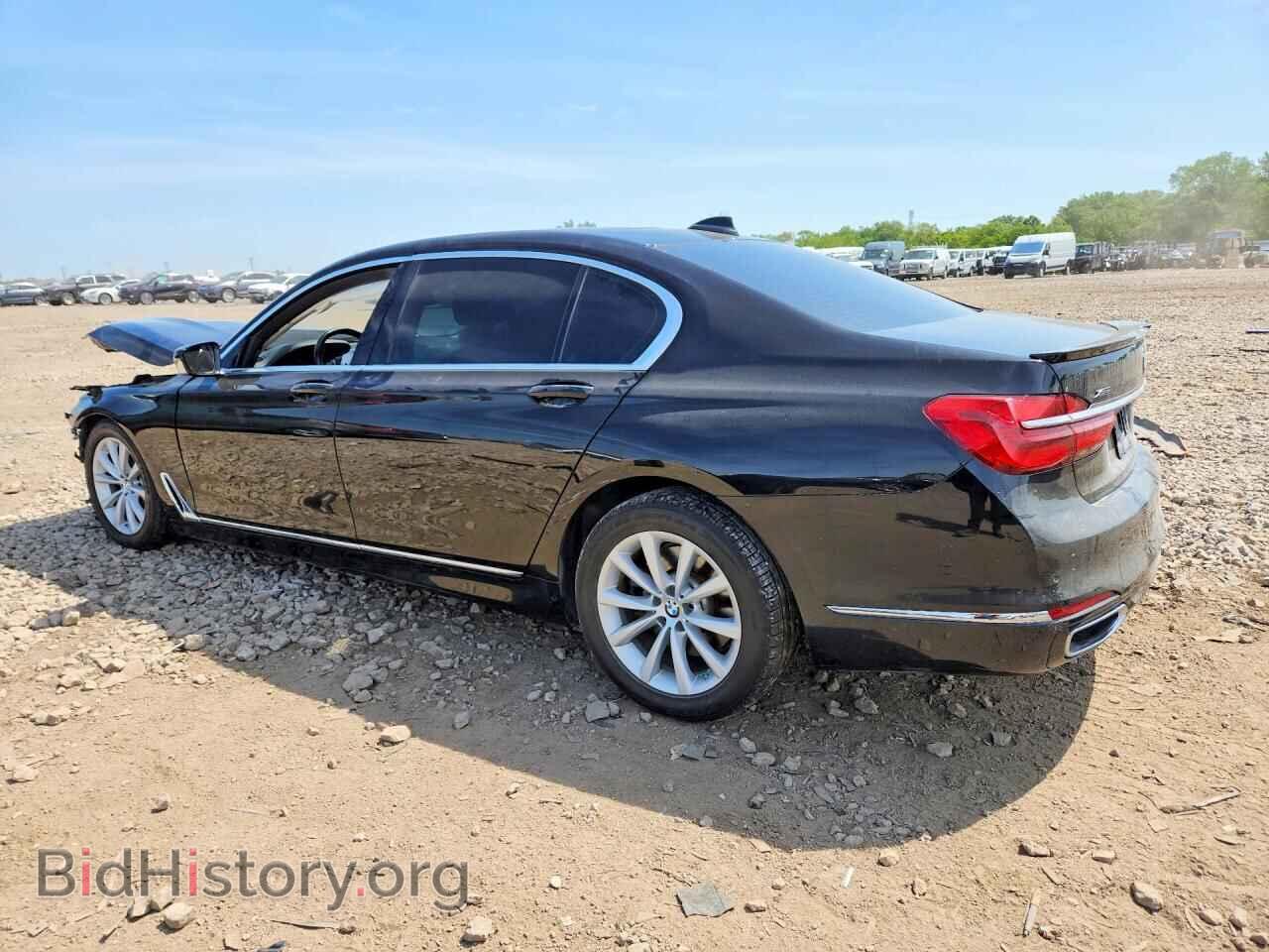 2019 BMW 7 SERIES - VIN: WBA7E4C58KGV28536 - Photo 2