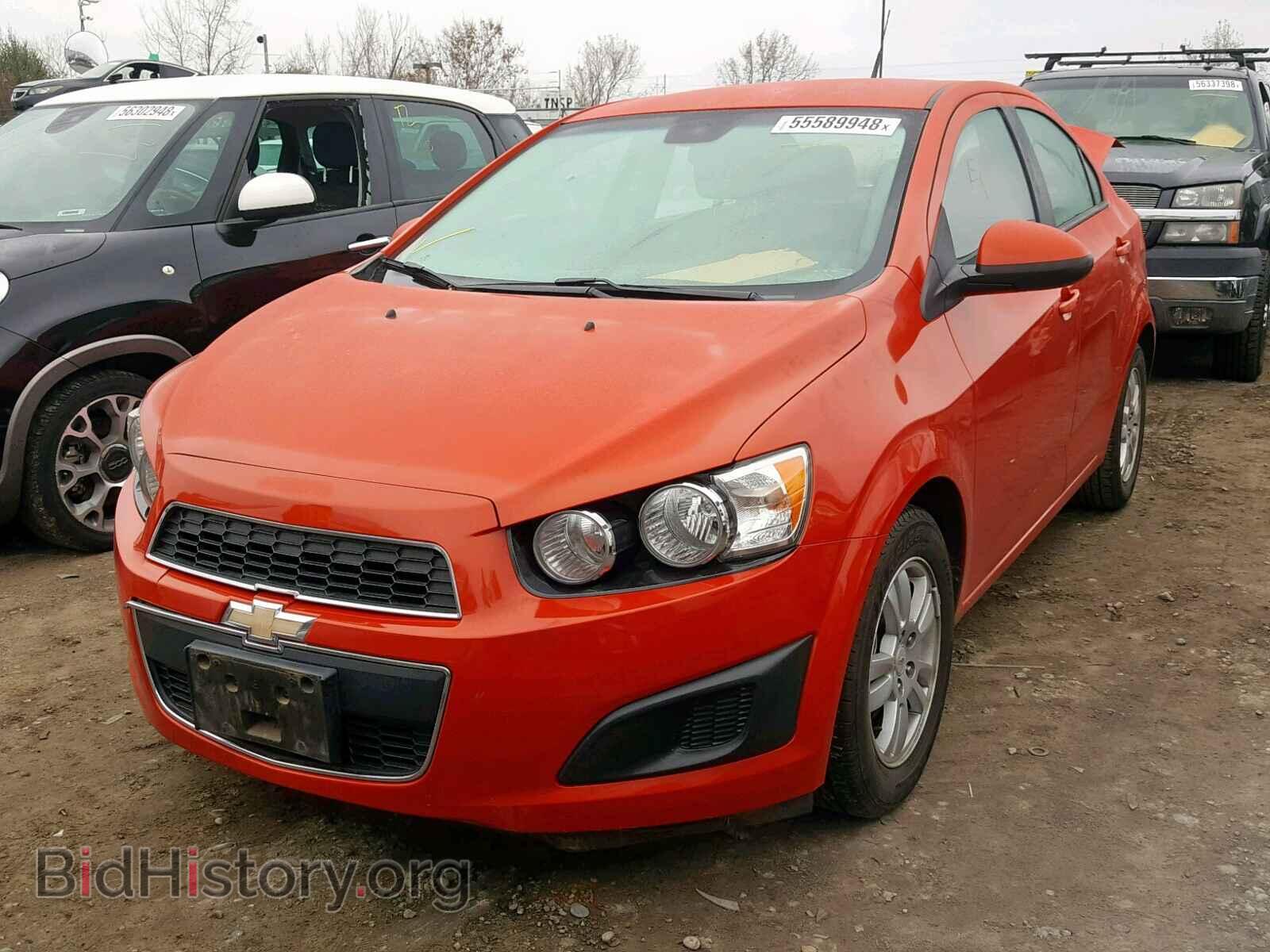 2012 CHEVROLET SONIC - VIN: 1G1JB5SH0C4175790 - Фото 2
