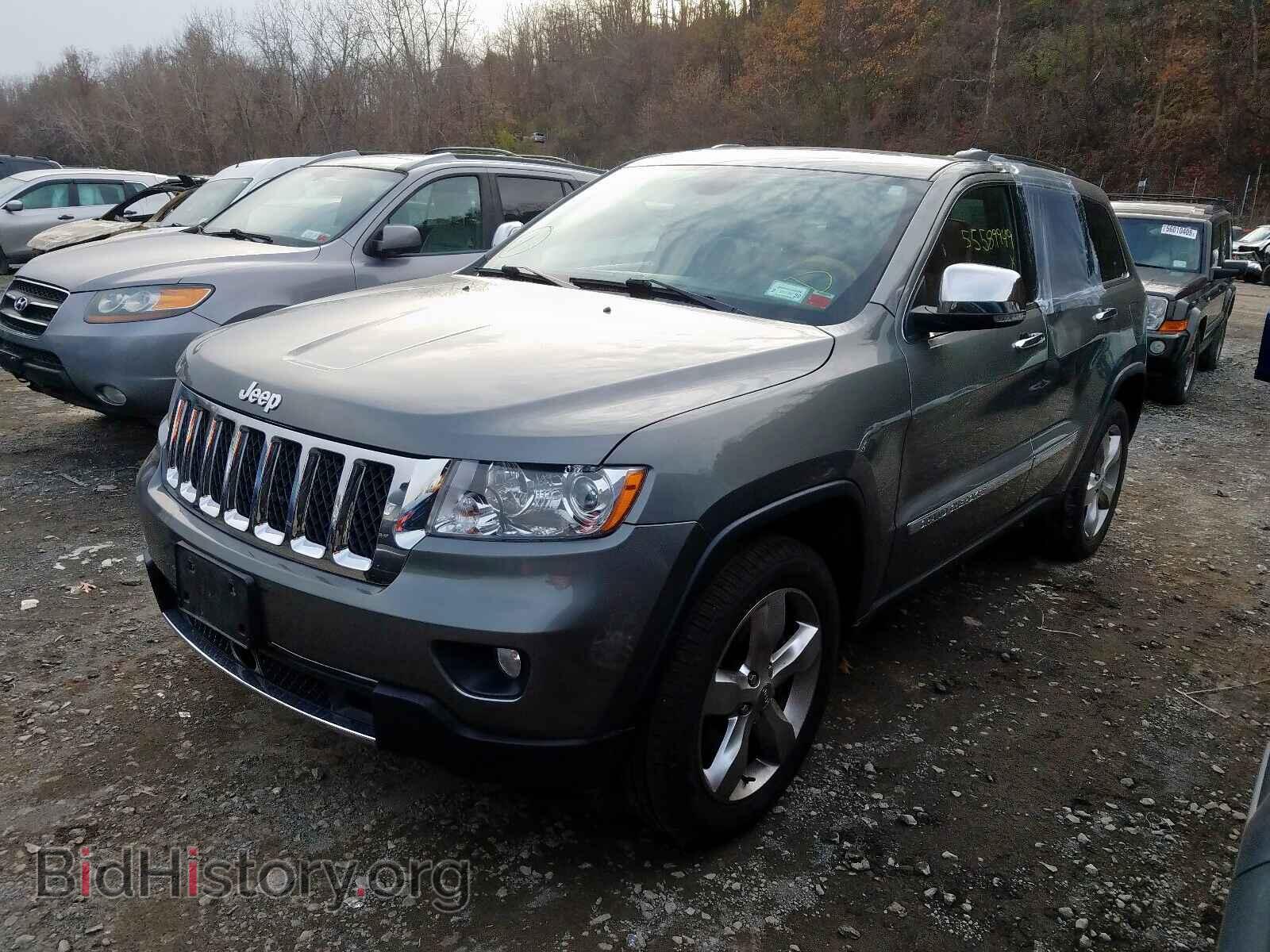 2013 JEEP CHEROKEE - VIN: 1C4RJFCT1DC590761 - Фото 2