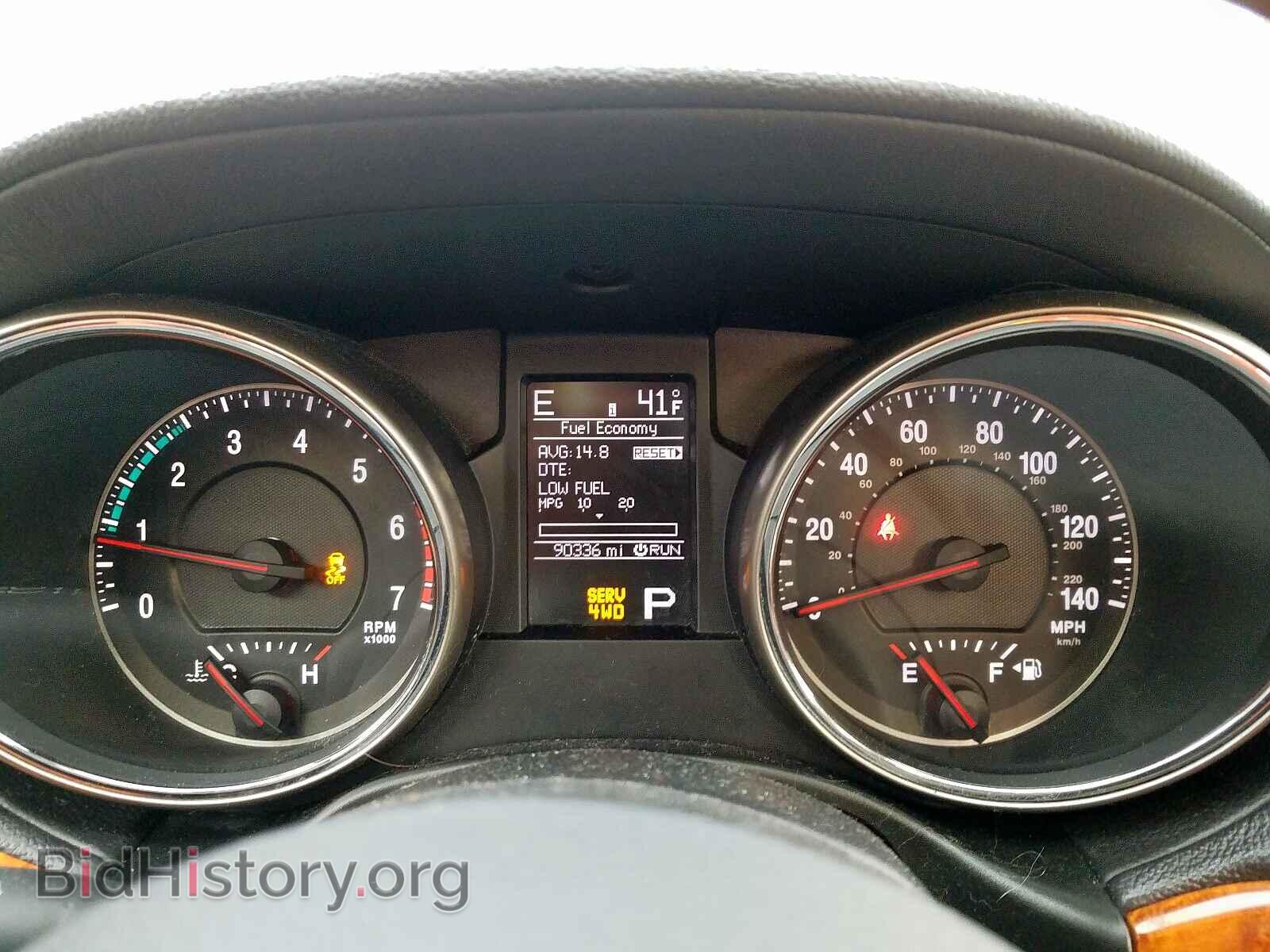 2013 JEEP CHEROKEE - VIN: 1C4RJFCT1DC590761 - Фото 8