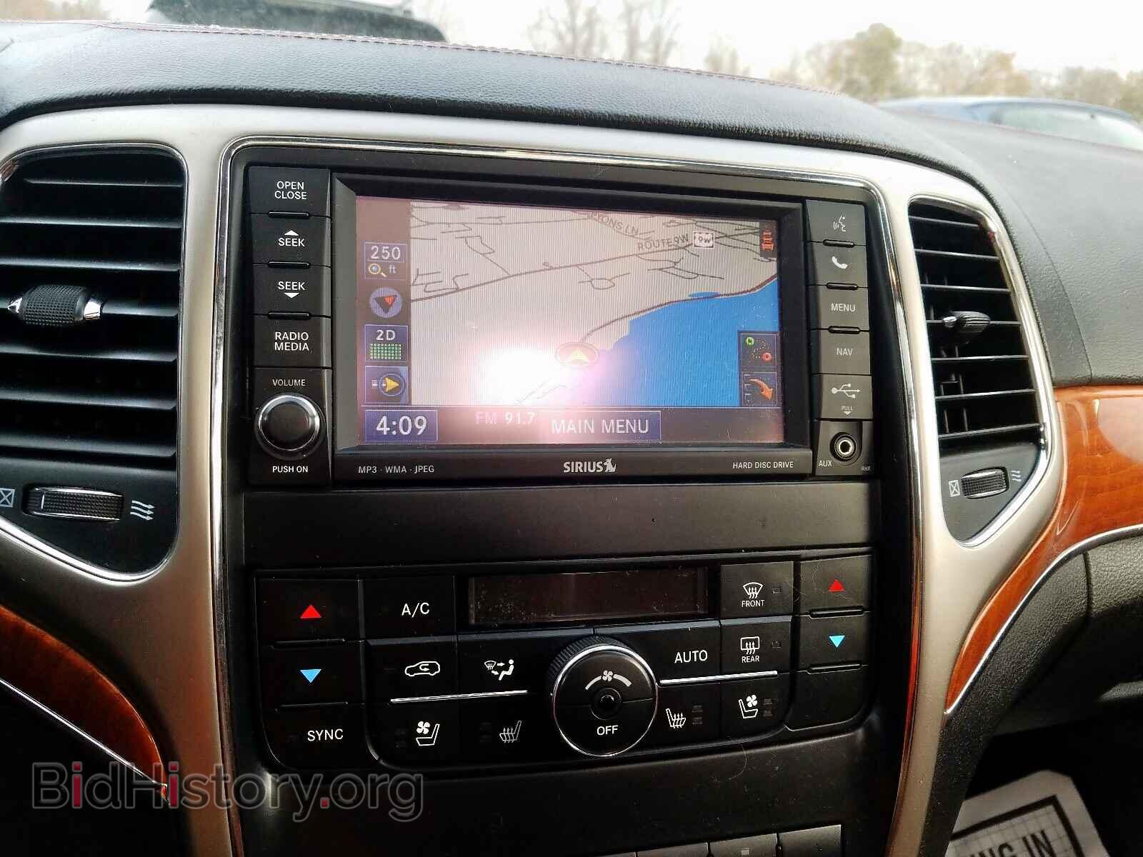 2013 JEEP CHEROKEE - VIN: 1C4RJFCT1DC590761 - Фото 9