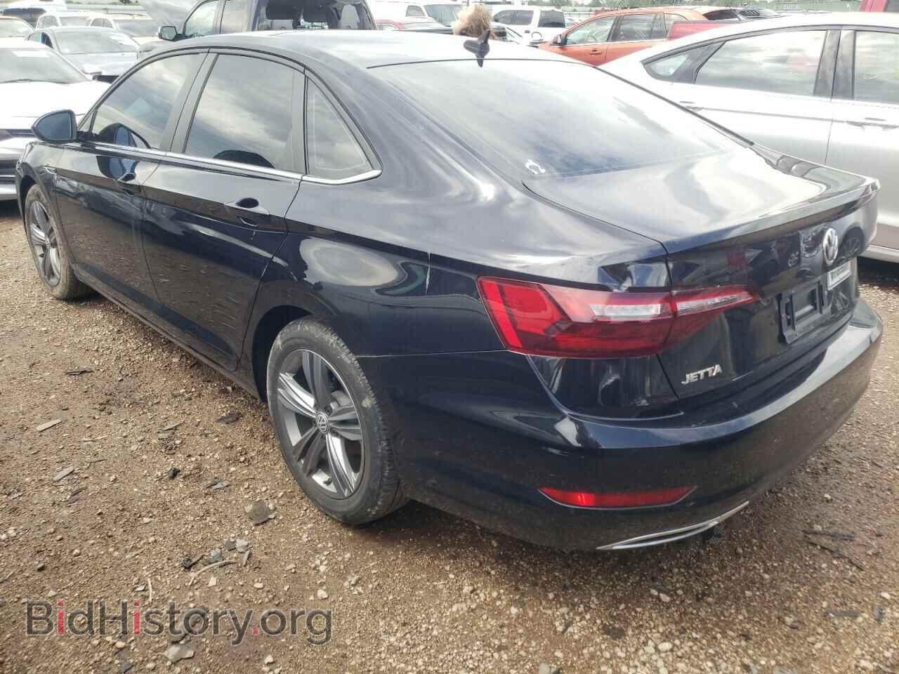 2020 VOLKSWAGEN JETTA - VIN: 3VWCB7BU3LM069733 - Фото 2
