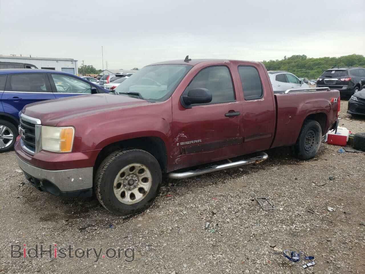 Фотография 2GTEK19J181238330 - GMC SIERRA 2008