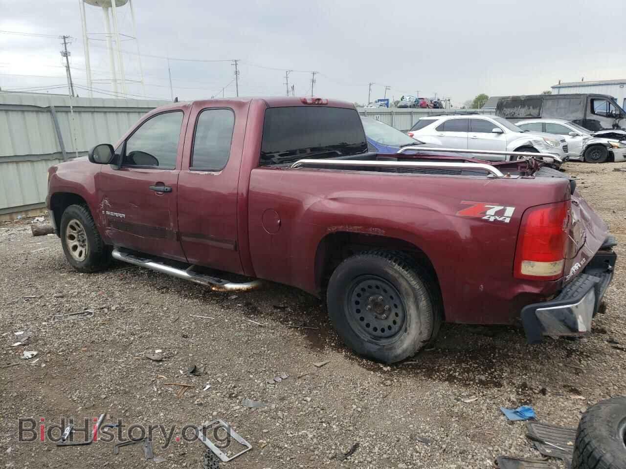 2008 GMC SIERRA - VIN: 2GTEK19J181238330 - Фото 2