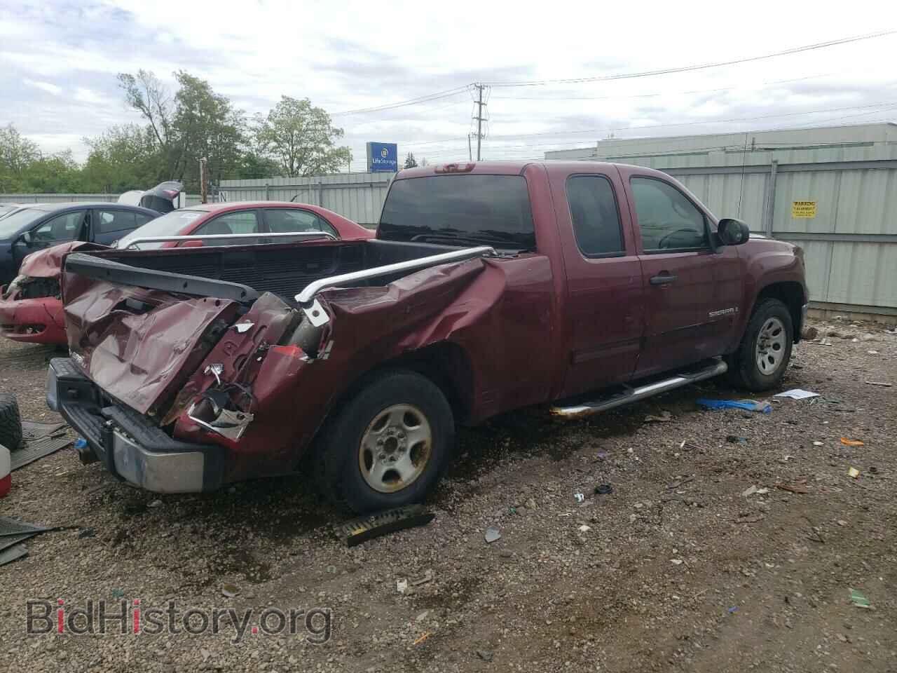 2008 GMC SIERRA - VIN: 2GTEK19J181238330 - Фото 3