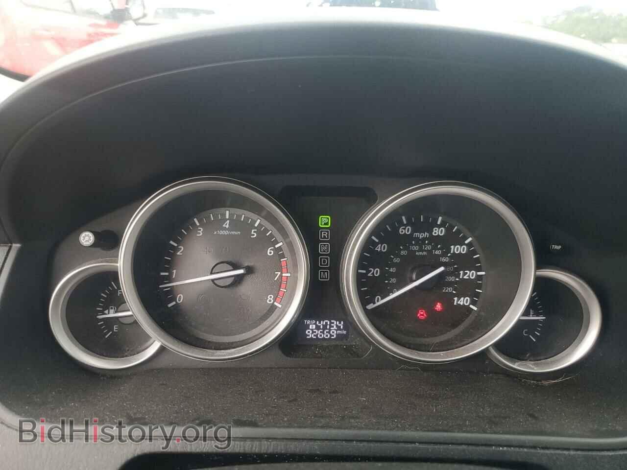 2013 MAZDA CX-9 - VIN: JM3TB3CV0D0400380 - Фото 9