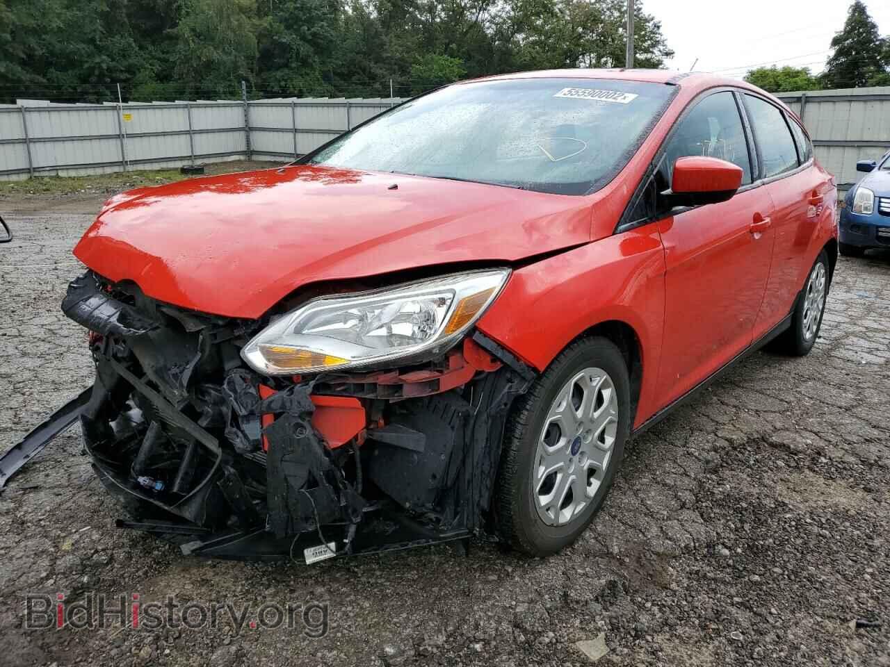 2012 FORD FOCUS - VIN: 1FAHP3K2XCL111128 - Photo 2