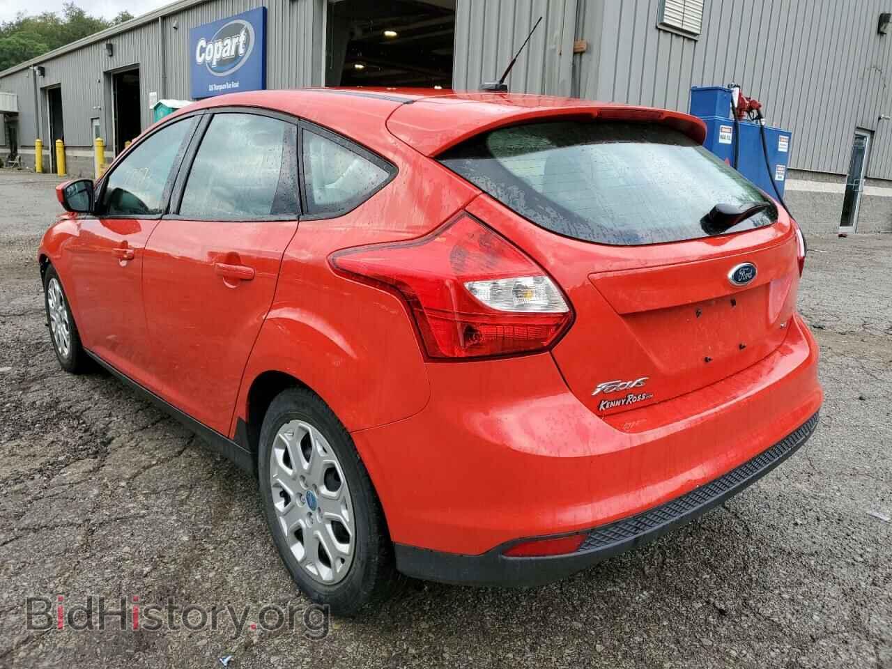 2012 FORD FOCUS - VIN: 1FAHP3K2XCL111128 - Photo 3