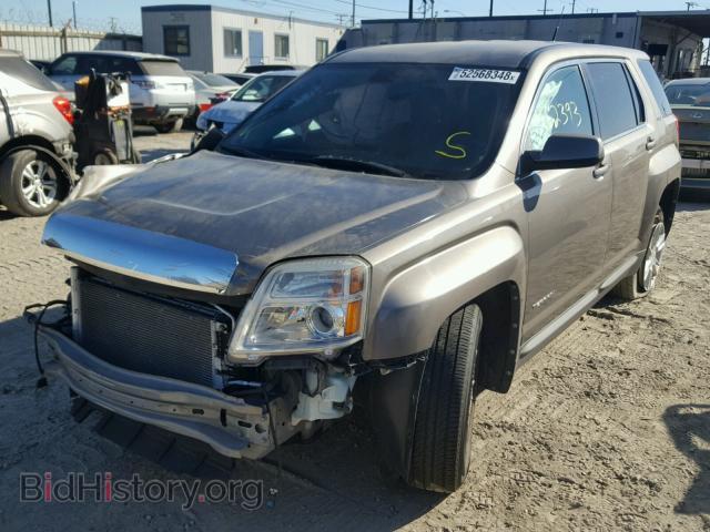 2010 GMC TERRAIN - VIN: 2CTALBEW1A6339352 - Фото 2