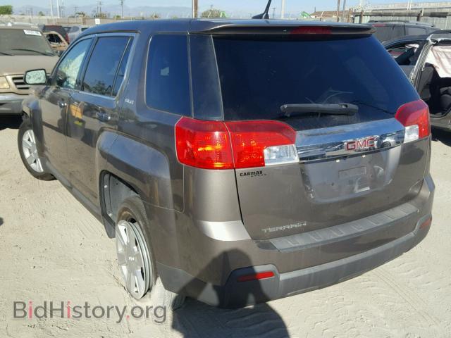 2010 GMC TERRAIN - VIN: 2CTALBEW1A6339352 - Фото 3