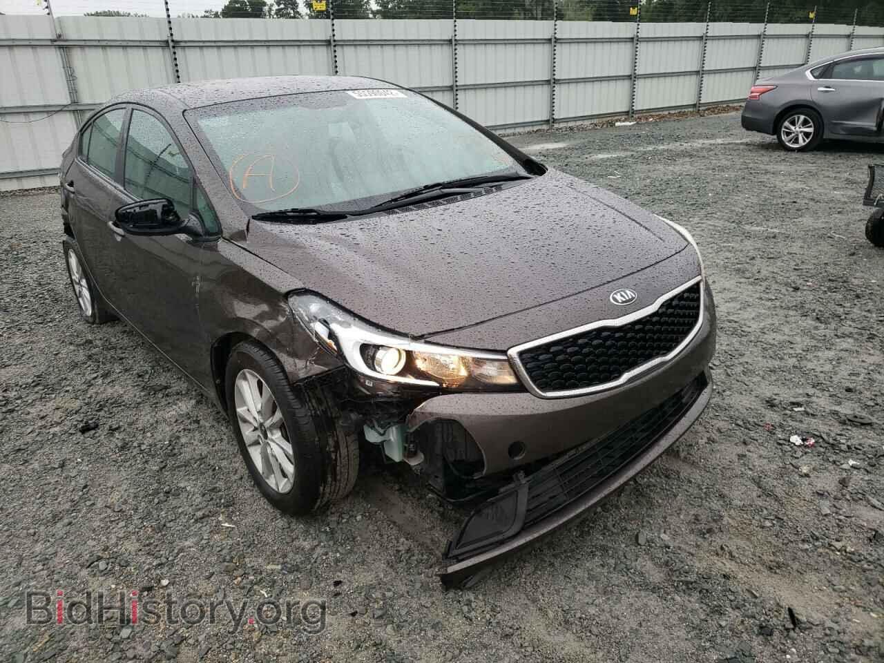 Фотография 3KPFL4A70HE074574 - KIA FORTE 2017