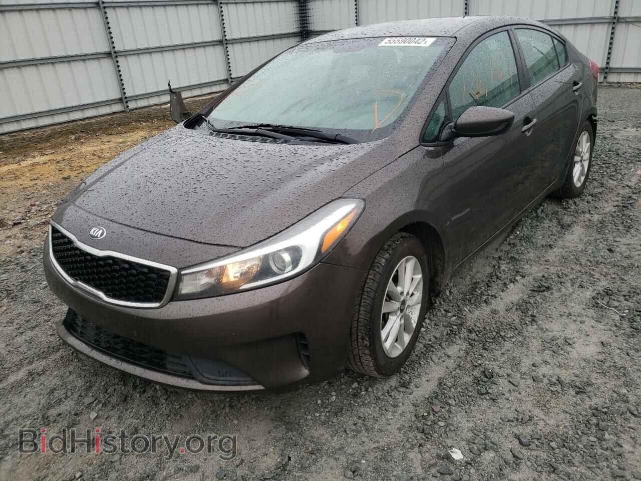 2017 KIA FORTE - VIN: 3KPFL4A70HE074574 - Фото 2