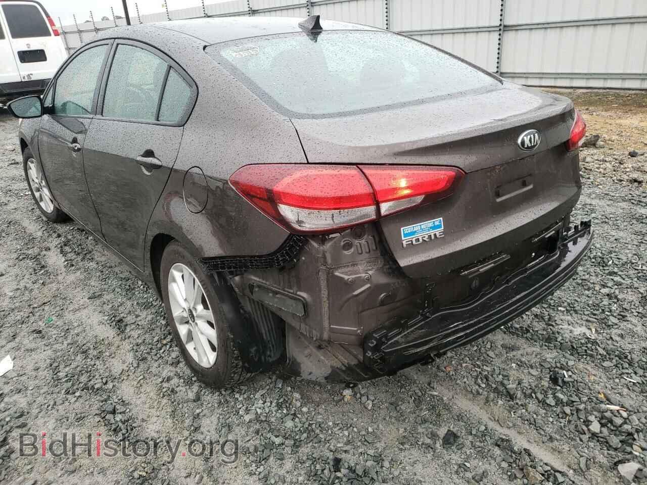 2017 KIA FORTE - VIN: 3KPFL4A70HE074574 - Фото 3