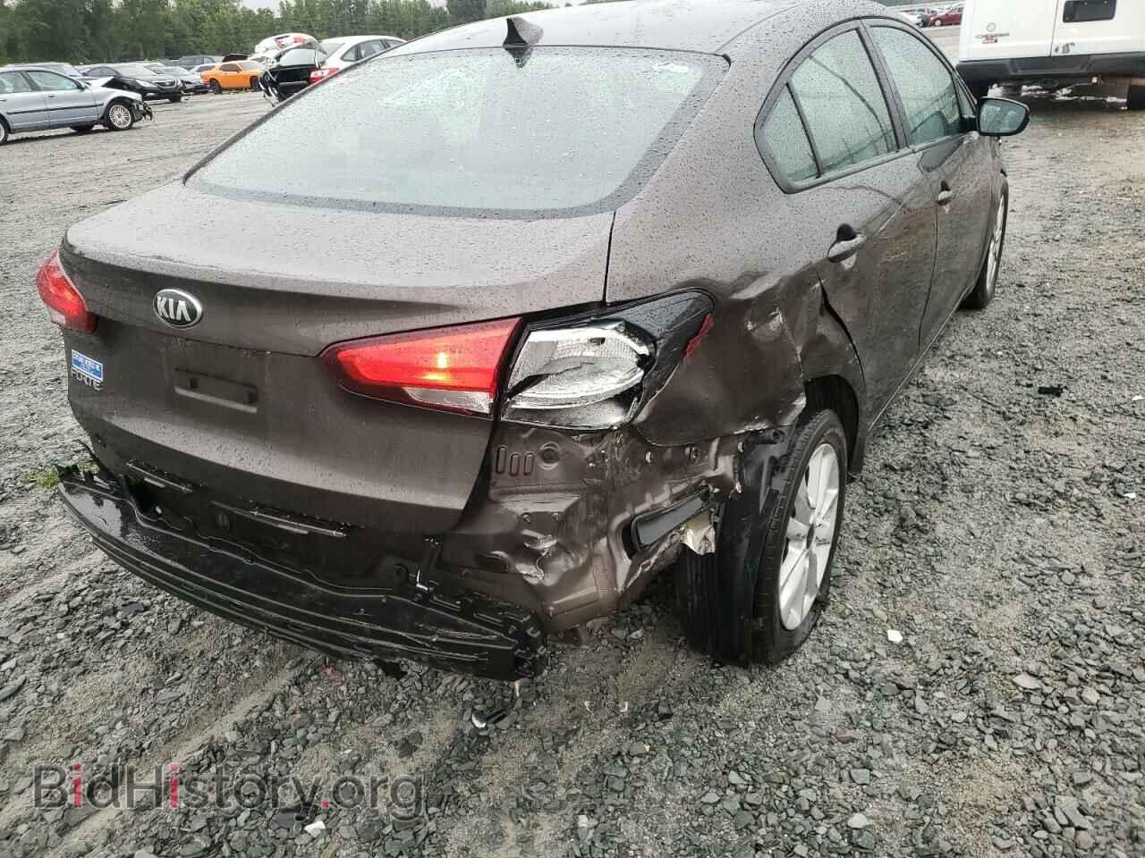2017 KIA FORTE - VIN: 3KPFL4A70HE074574 - Фото 4