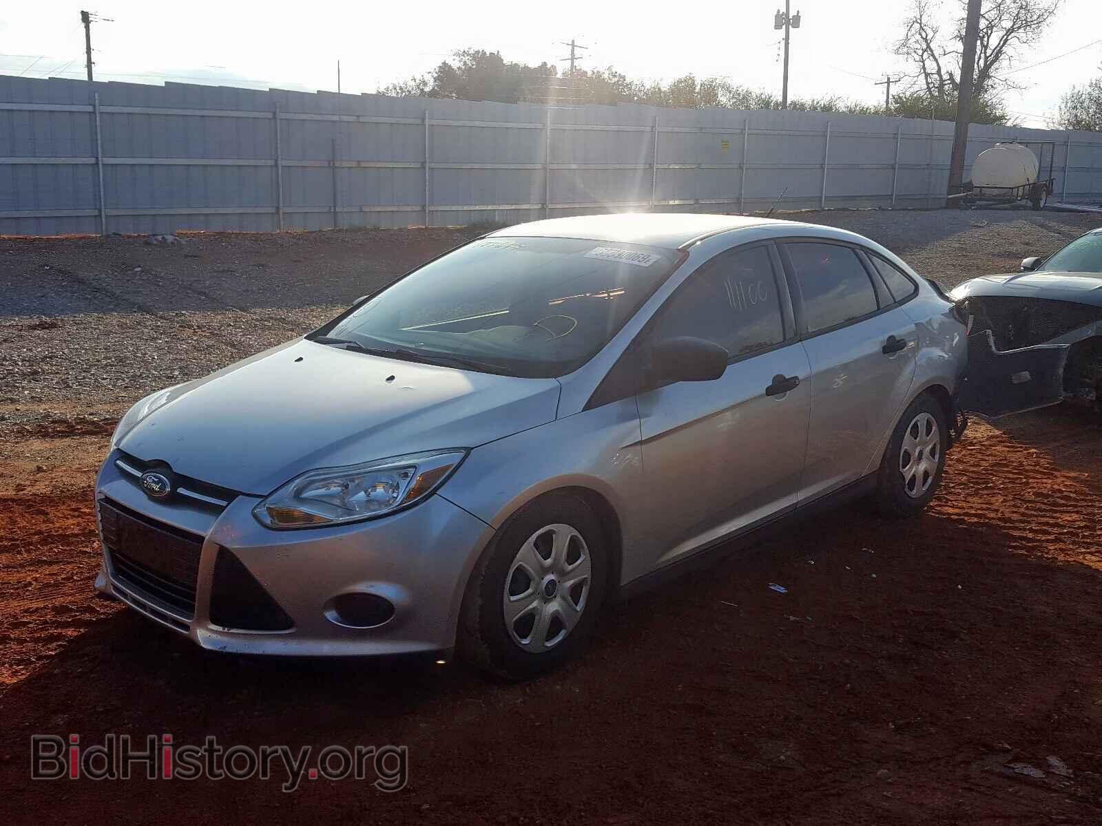 2012 FORD FOCUS - VIN: 1FAHP3E27CL475888 - Фото 2