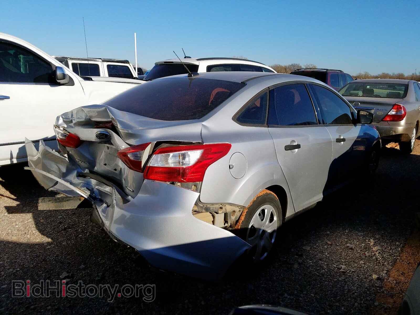 2012 FORD FOCUS - VIN: 1FAHP3E27CL475888 - Фото 4