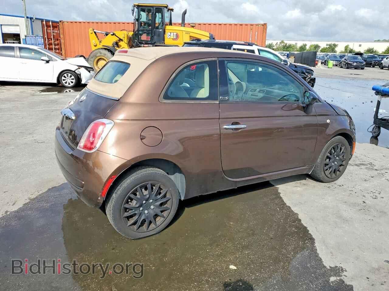 2012 FIAT 500 - VIN: 3C3CFFDR0CT251667 - Фото 3