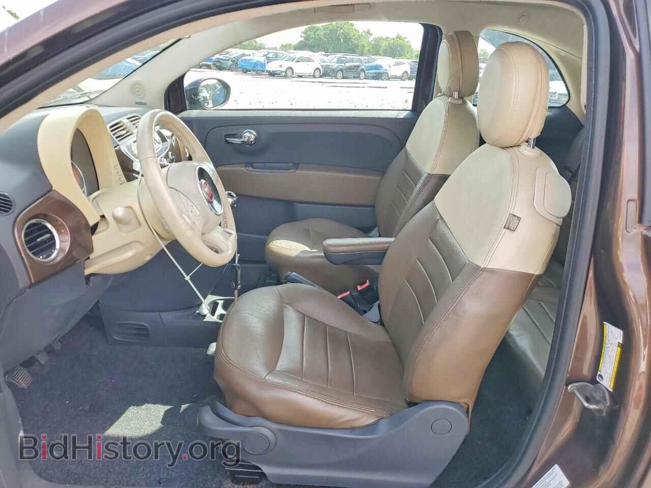 2012 FIAT 500 - VIN: 3C3CFFDR0CT251667 - Фото 7