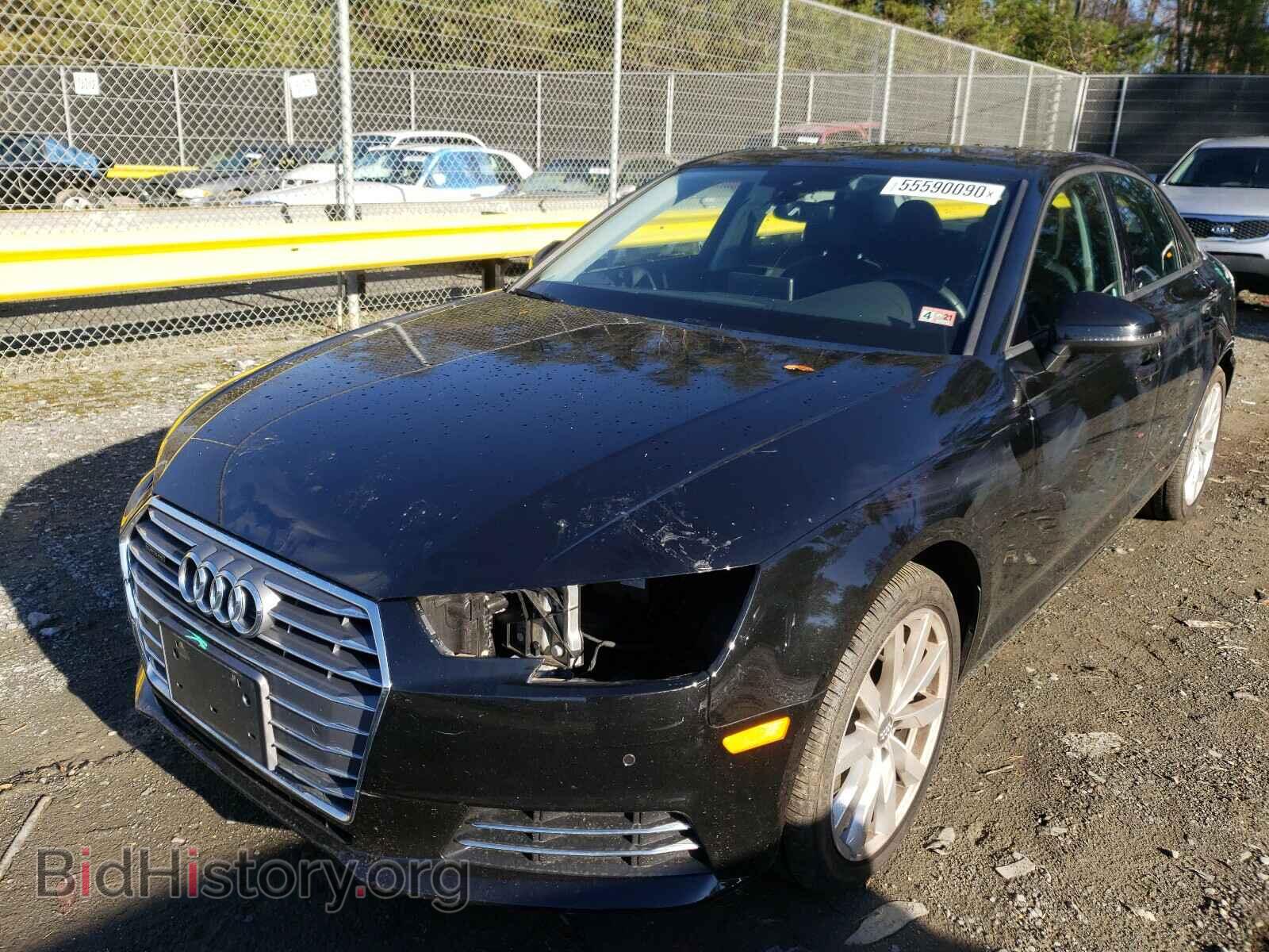 2017 AUDI A4 - VIN: WAUANAF43HN007218 - Фото 9