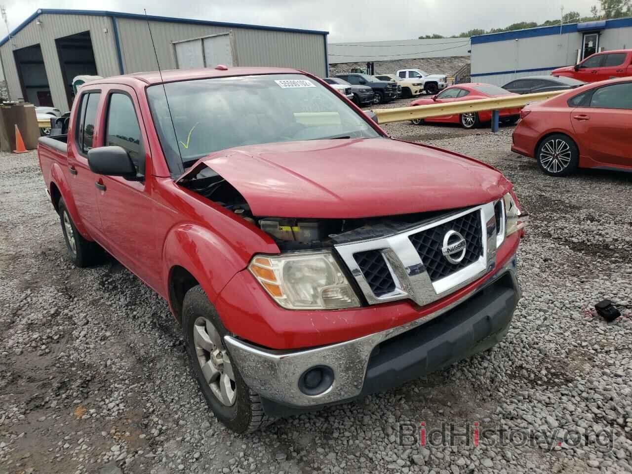 Photo 1N6AD0ER1BC442851 - NISSAN FRONTIER 2011