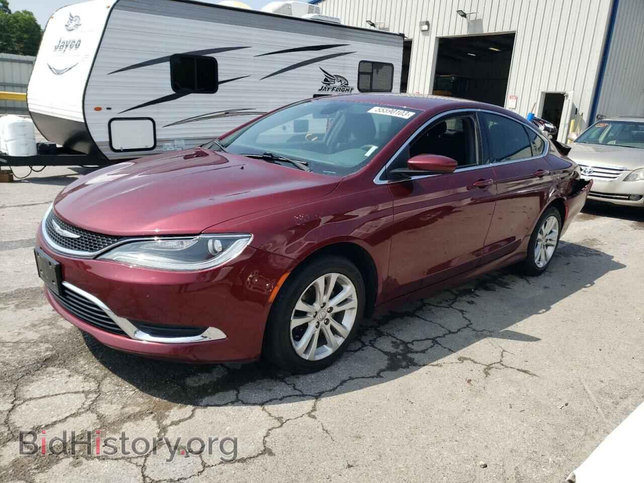 Фотография 1C3CCCABXFN528392 - CHRYSLER 200 2015