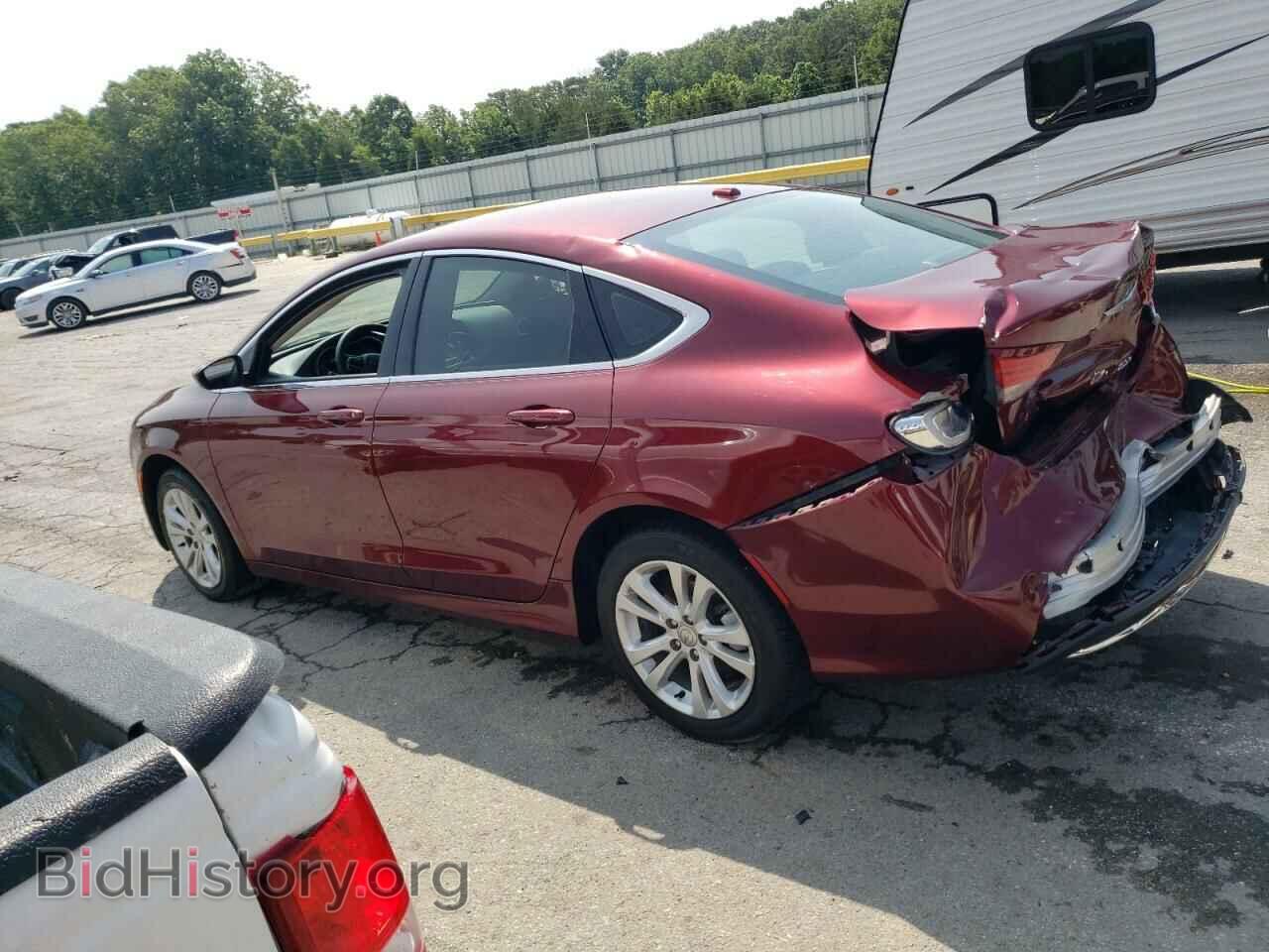 2015 CHRYSLER 200 - VIN: 1C3CCCABXFN528392 - Фото 2