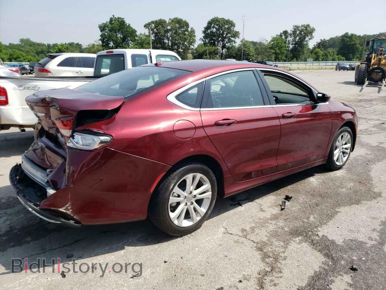 2015 CHRYSLER 200 - VIN: 1C3CCCABXFN528392 - Фото 3