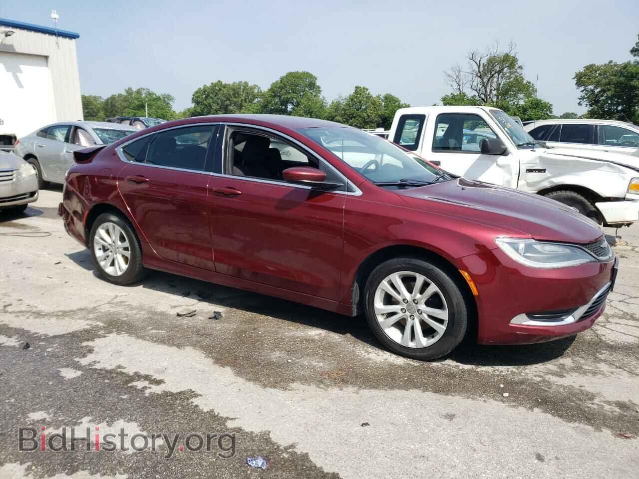 2015 CHRYSLER 200 - VIN: 1C3CCCABXFN528392 - Фото 4