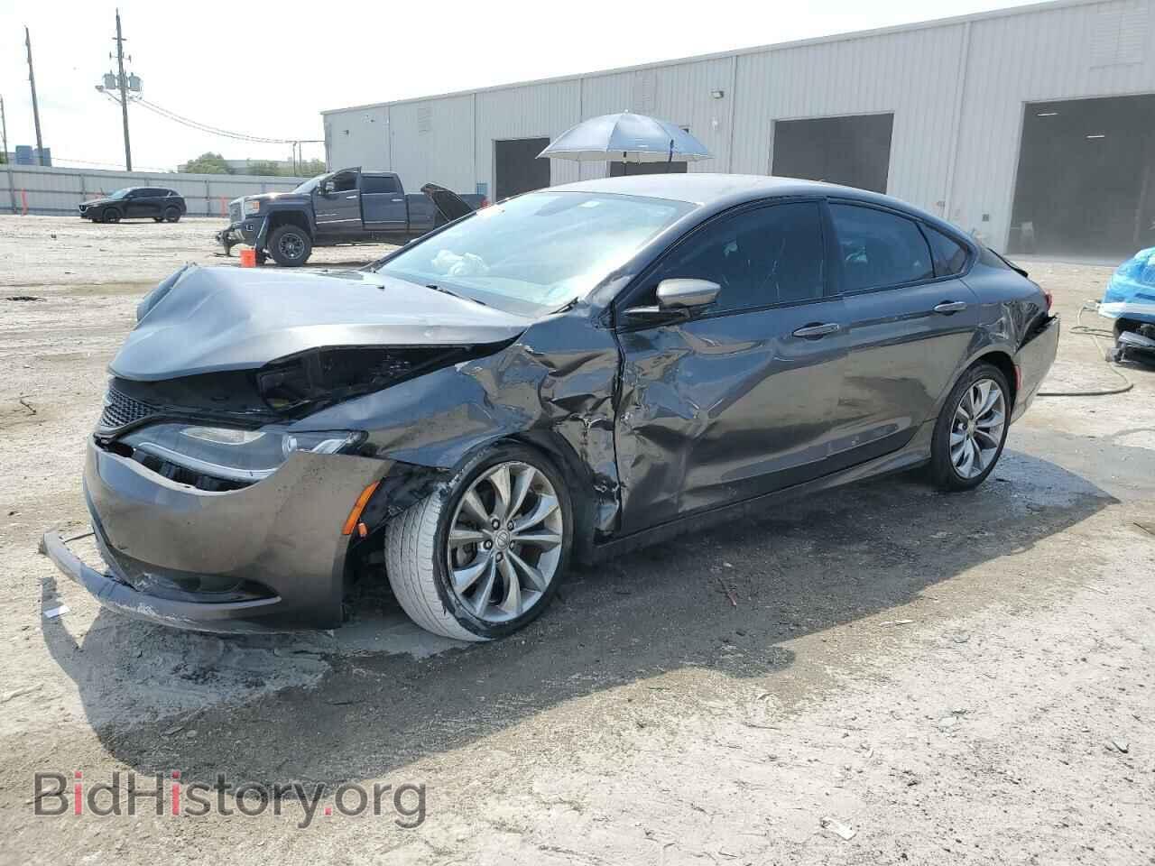 Фотография 1C3CCCBB2FN536775 - CHRYSLER 200 2015