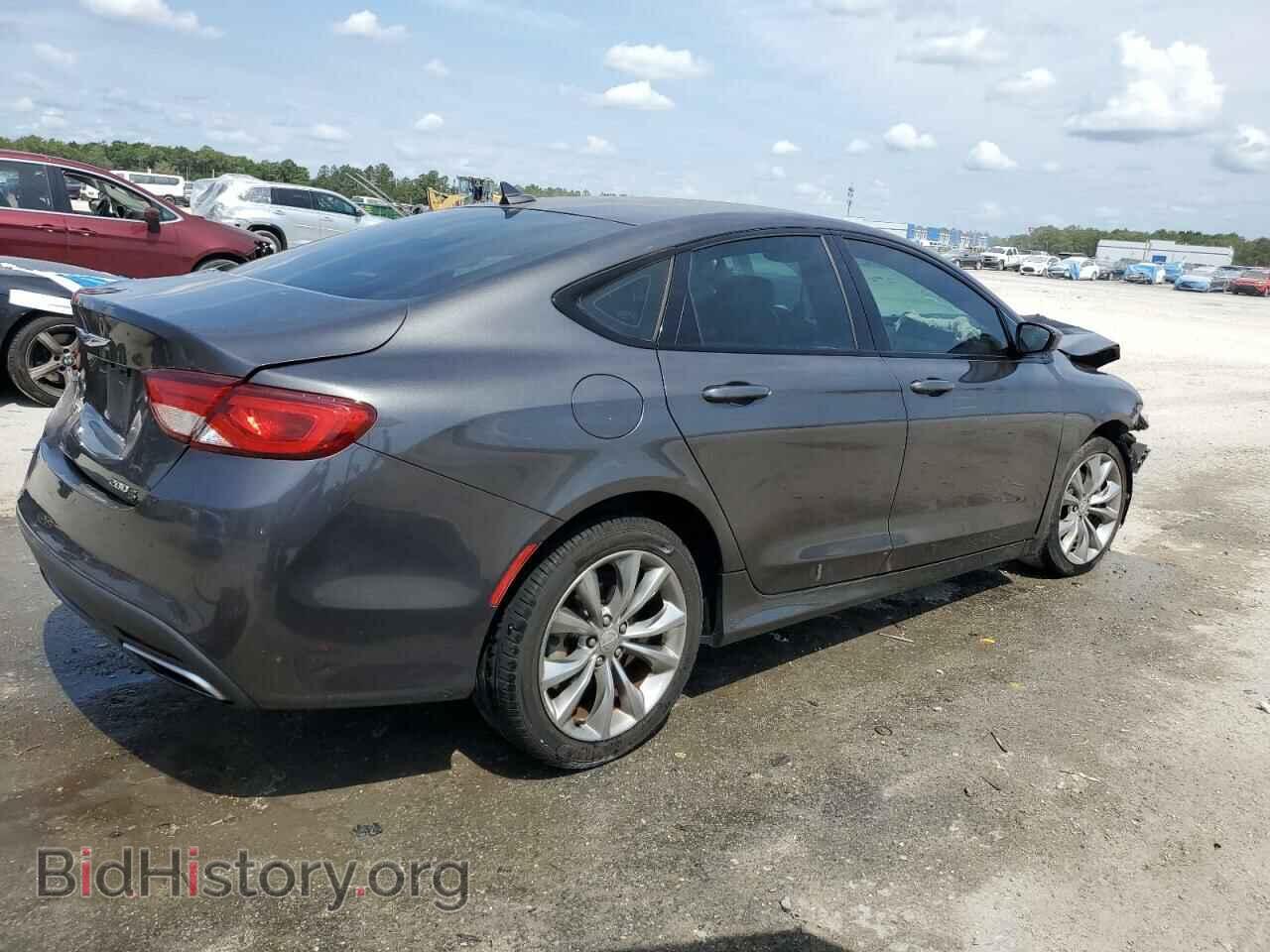 2015 CHRYSLER 200 - VIN: 1C3CCCBB2FN536775 - Фото 3