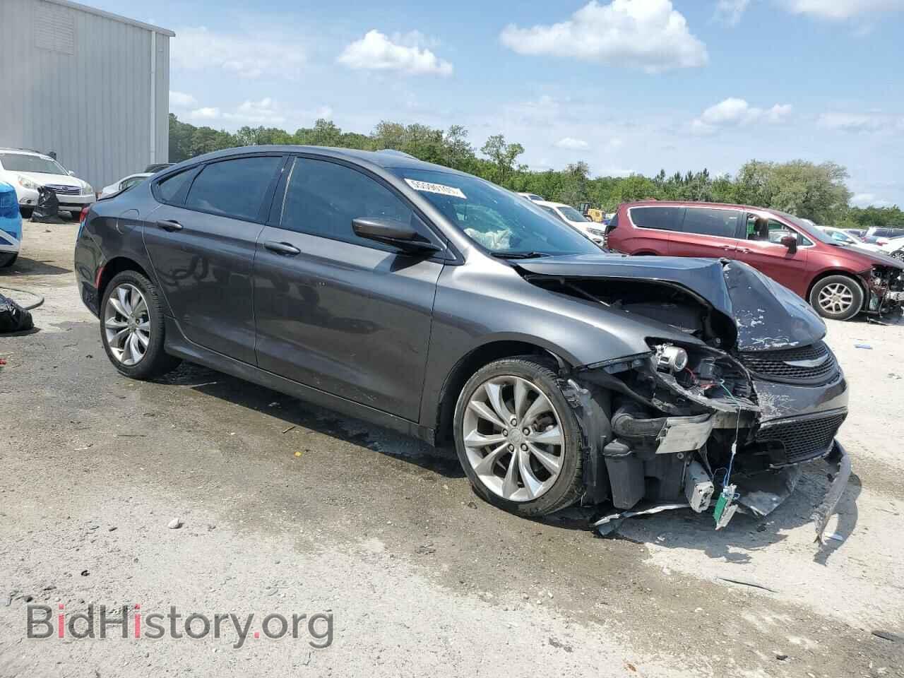 2015 CHRYSLER 200 - VIN: 1C3CCCBB2FN536775 - Фото 4